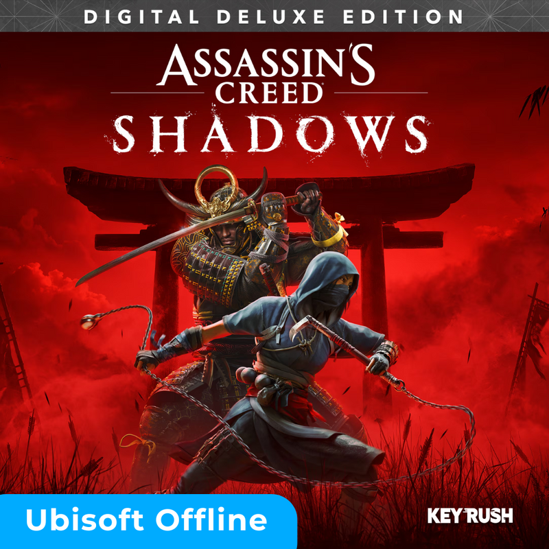 Assassin's Creed Shadows Digital Deluxe Edition - Conta Offline