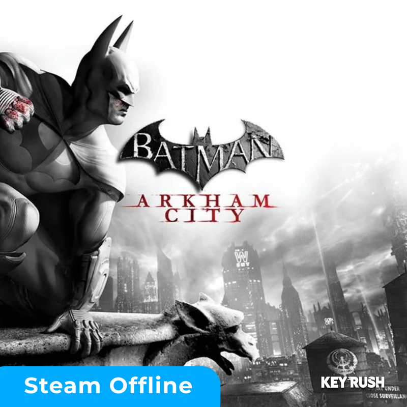 Batman Arkham City - Conta Offline