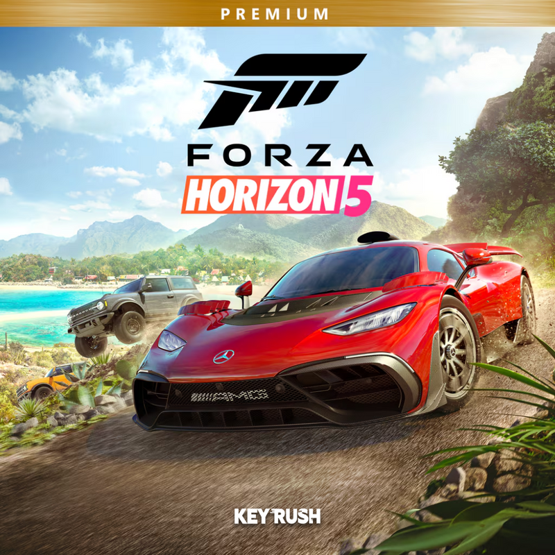Forza Horizon 5 Premium Edition - Steam Key