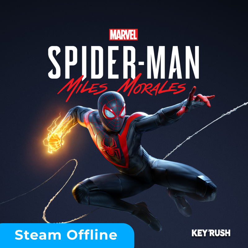 Marvel’s Spider-Man Miles Morales - Conta Offline